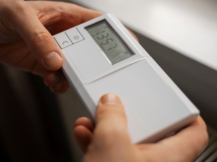 Termostatos compatibles con aerotermia en Riba-roja de Túria y resto de Valencia